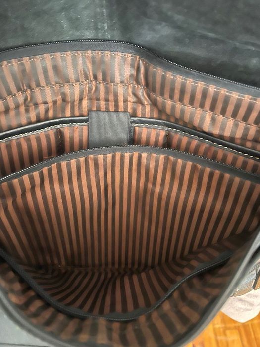 Сумка мужская  из Натуральной кожи, для документов и ноутбука