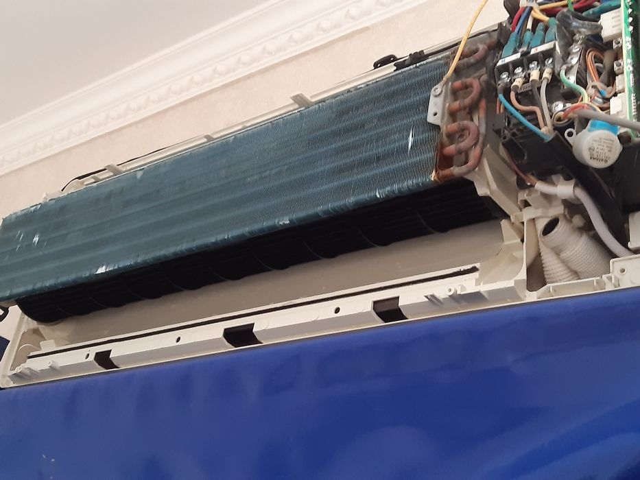 Диагностика и ремонт сплит-систем