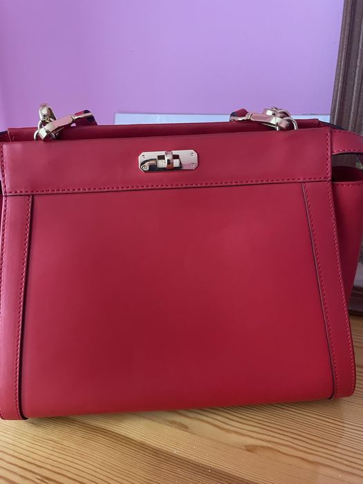 Нова чанта Musette естествена кожа