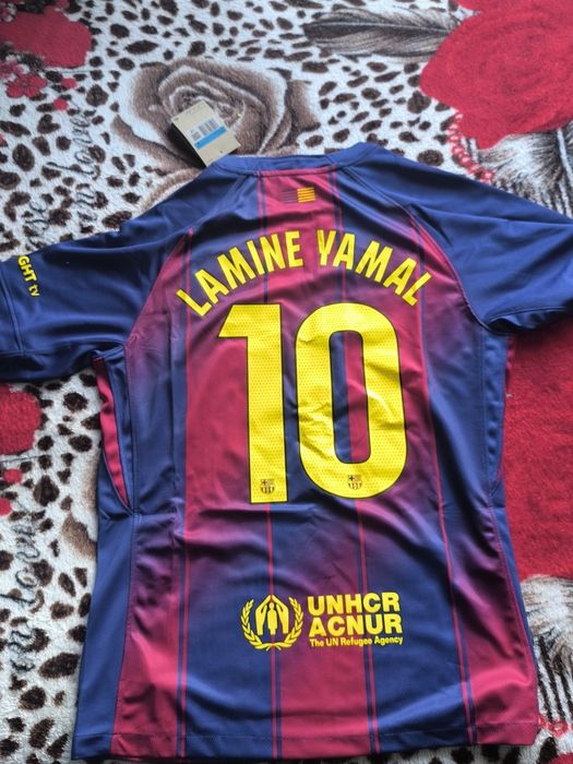 Tricou Lamine Yamal Barcelona
