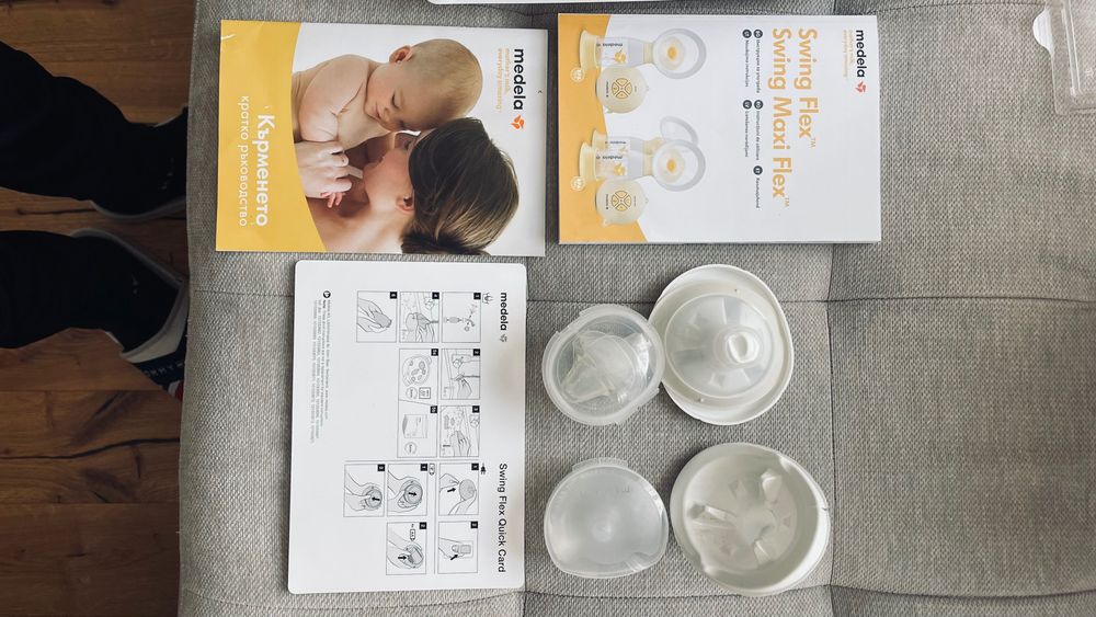 Medela Swing Flex - електрическа двуфазна помпа за кърма