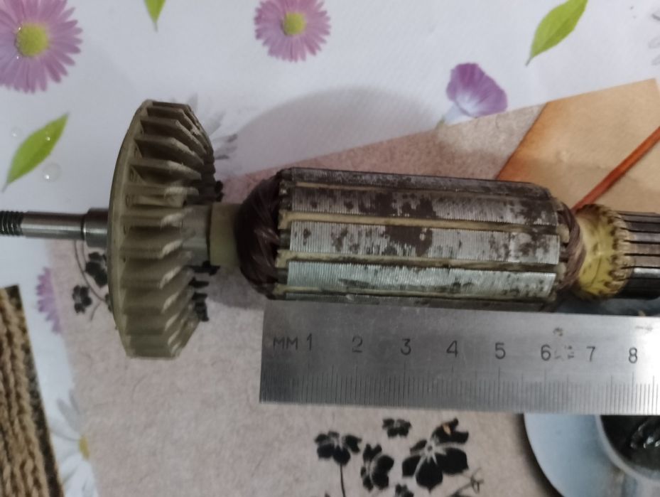 Продам якоря от болгарки  Макита 9558-57