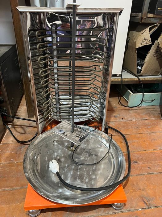 Гарелка для лаваш шауырмы аппарат