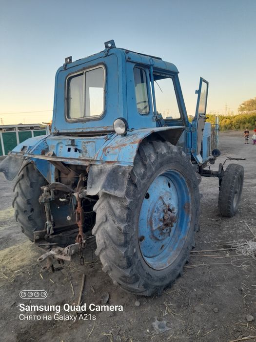 Мтз 80 трактор + пресс комбайн сатылады