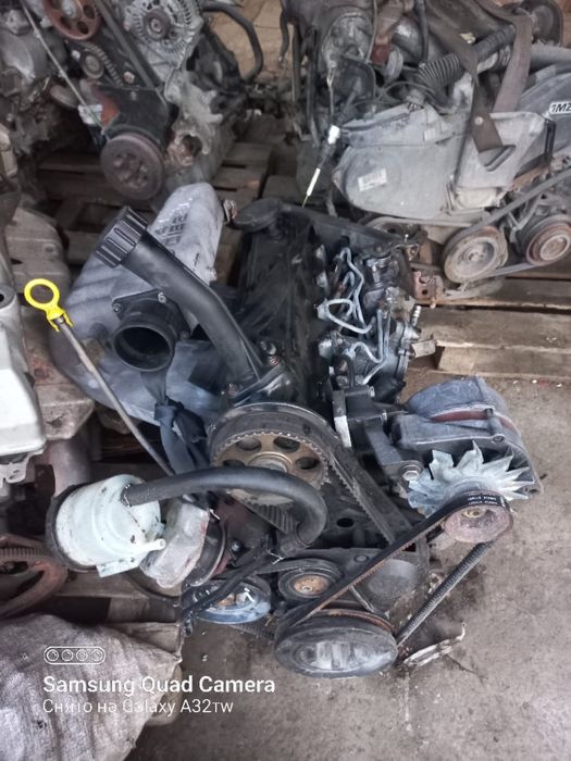 Мотор т4 2.4 дизель