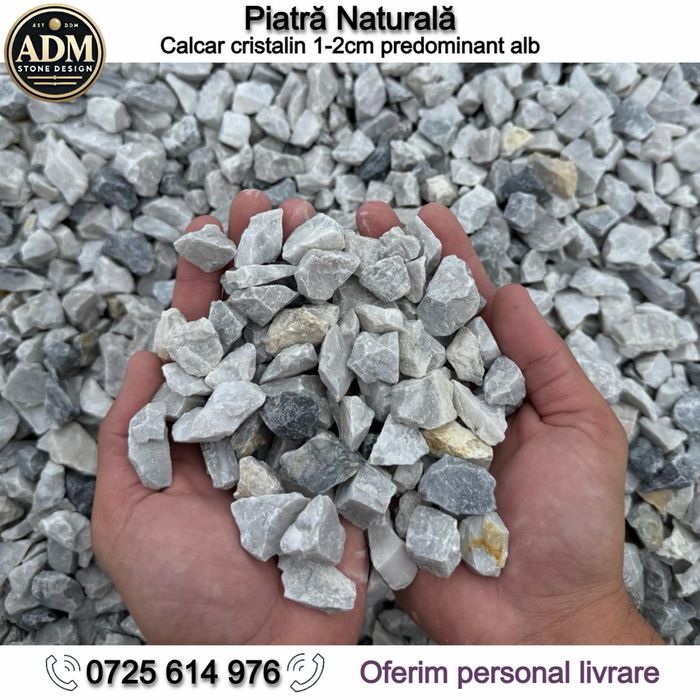 Piatra decieativa gradina/ piatra decorativa alba/ piatra pentu amenajari gradina