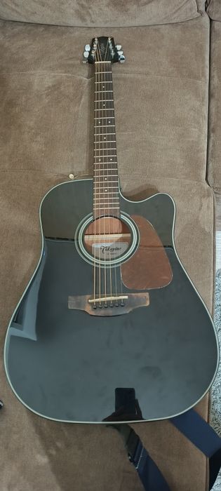 Takamine GD15CE Black Електро-акустична китара Дреднаут