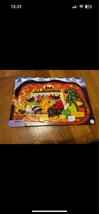 Vand joc Creionul fermecat, puzzle si joculete din lemn