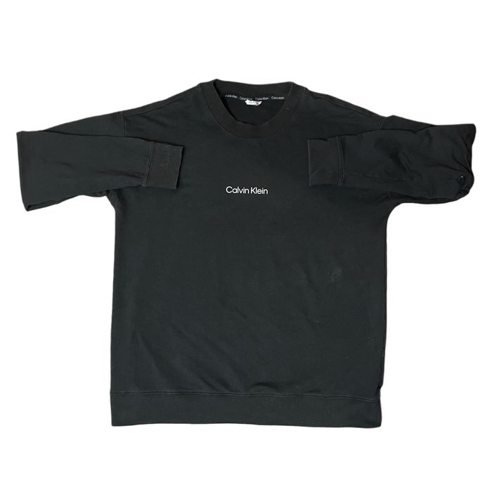 TOP OFFER-Черна блуза Calvin Klein