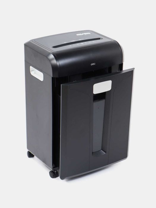Уничтожитель для бумаг Deli 14400 (Шредер) 15.2кг 31л