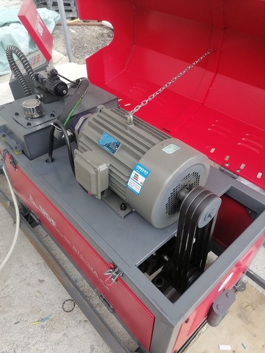 Masina de indreptat fier beton la colac UDF 5 -14A