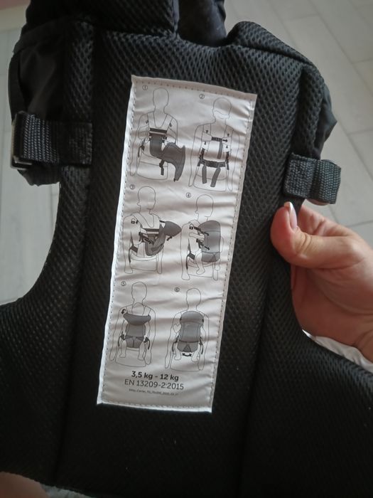 Marsupiu hauck 3 way carrier