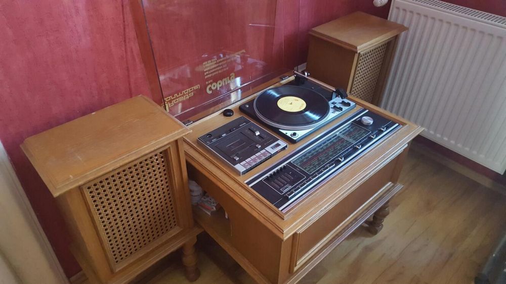 Pick-up Coburg 3in1 cu boxe, anii '80, RARISIM