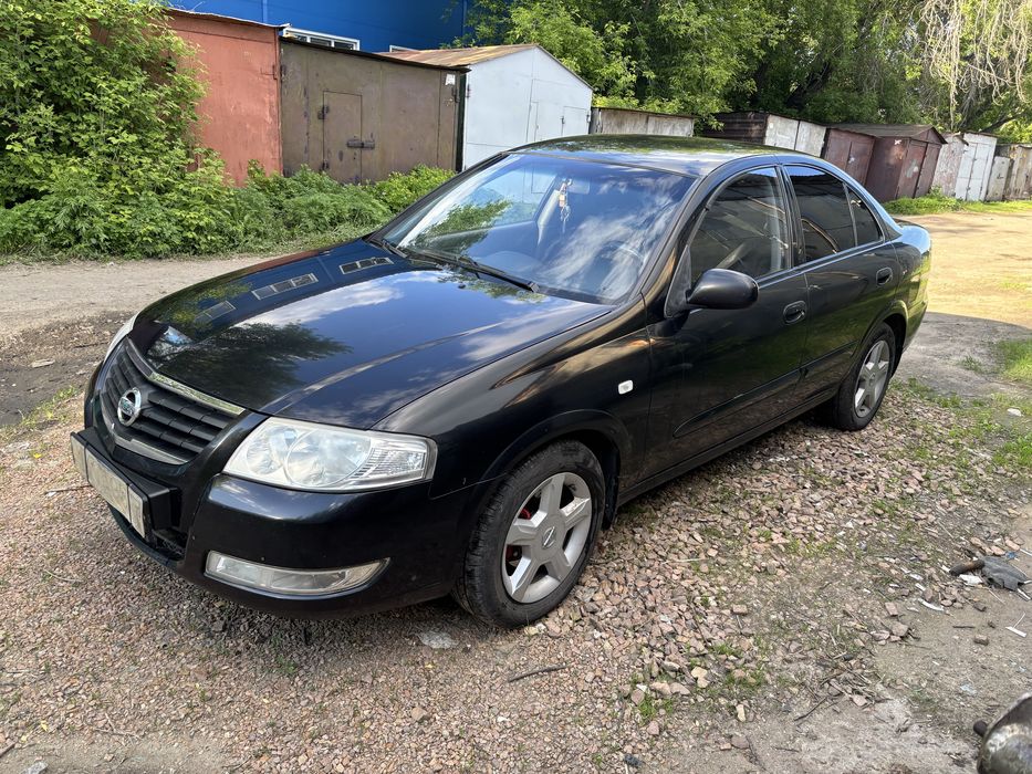 Срочно продам ниссан альмера классик