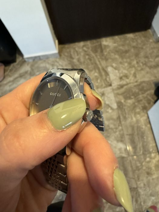 Ceas Gucci G-Timeless brown quartz damă