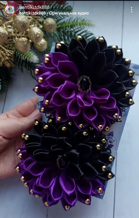 Бантики ручной работы