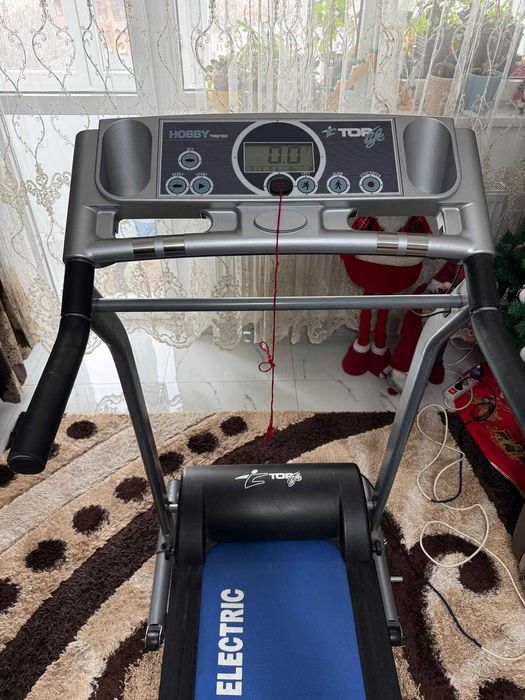 Banda de alergat electrica pliabila