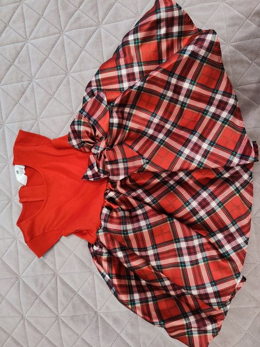 Коледна рокля H&M, 92