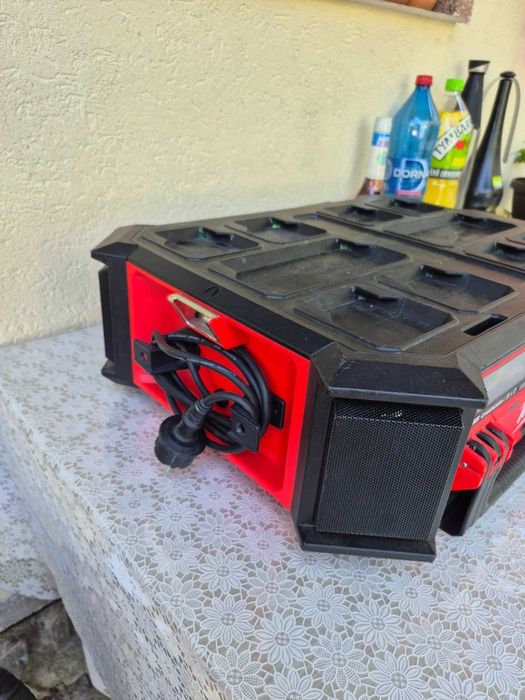 Radio Milwuakee M18 PRCDAB+ Packout
