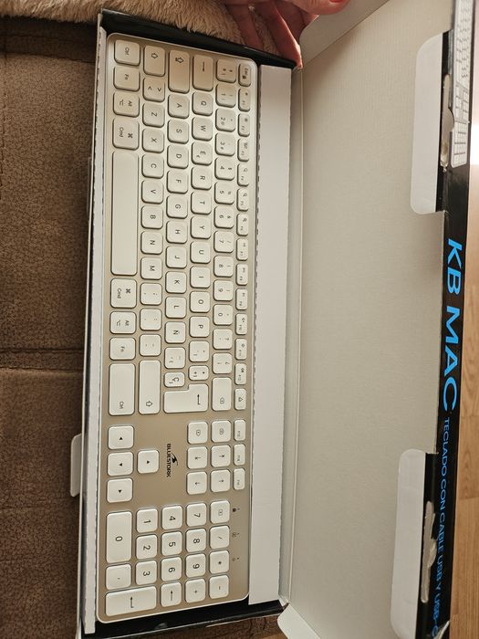 USB клавиатура с кабел