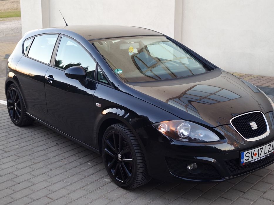 Seat leon diesel e5 kit ambreaj, anvelope noi , navigatie ,carlig