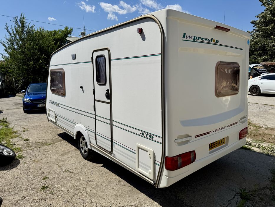 Rulota Abbey Impression 4,7m Fab 2004