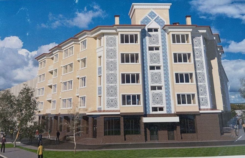 Продаётся новостройка. 4/4/5. 86.5 м².Евро ремонт.Парк Янги Узбекистан