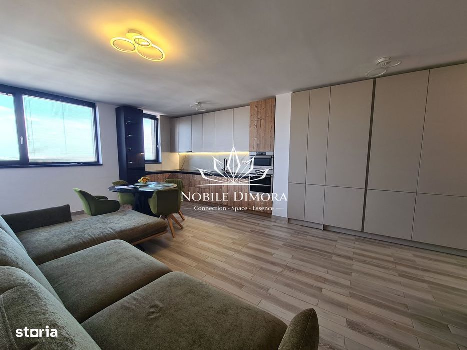 ISHO - Apartament modern cu 2 camere - vedere panoramica