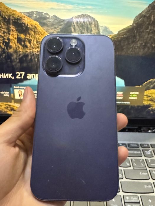 iphone 14pro 128gb ёмкость 77%