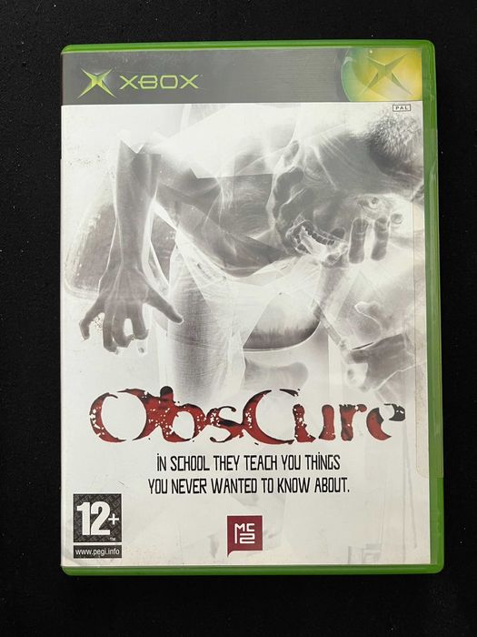 Obscure PAL за XBOX Original