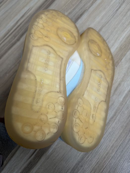 Оригинални мъжки кецове adidas Forum Tech Boost White! 42 н