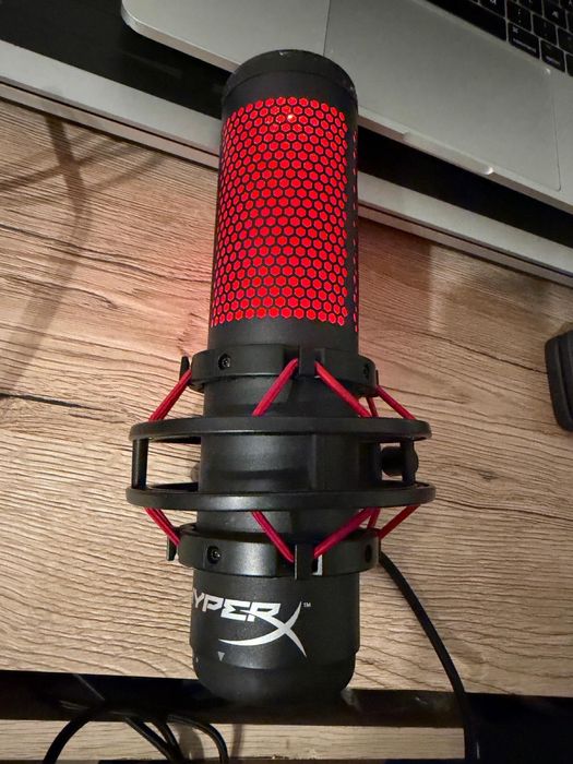Microfon Gaming HyperX QuadCast S, RGB USB