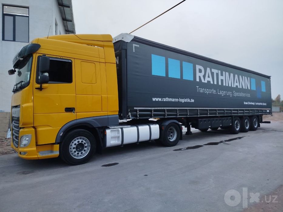 DAF XF 480 EURO 6 стандарт 2022 прицеп SCHMITZ стандарт 2024