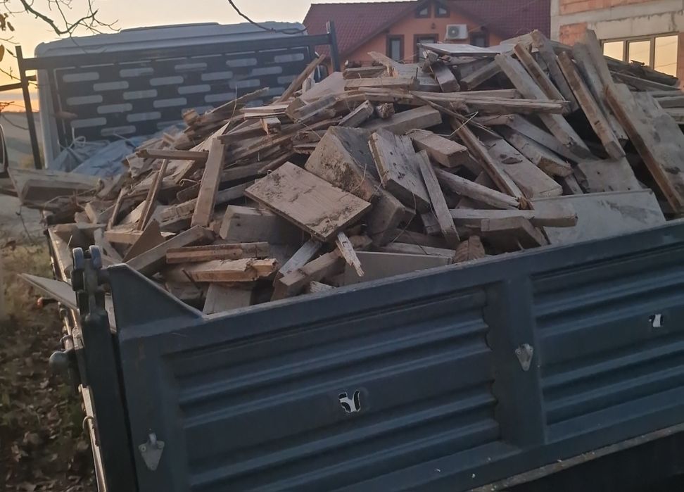 Lemne foc  diverse esente