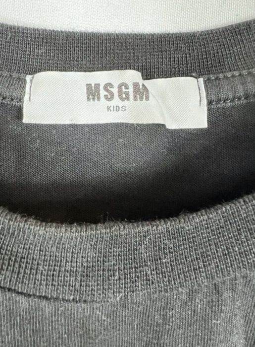 MSGM памучна рокля за момиче размер 12