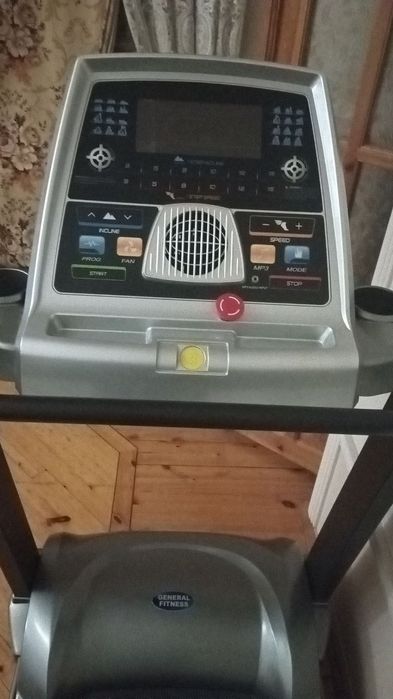 Беговая дорожка general fitness gf 14000