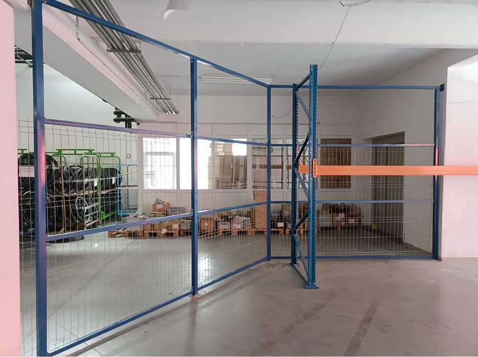 Structuri metalice imprejmuire industrie depozite fabrici