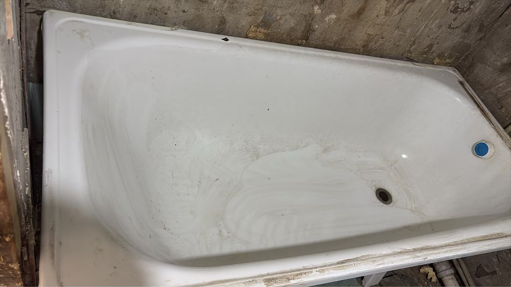 Продам ванну железную