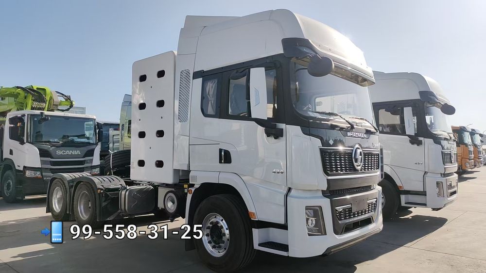 Янги авлод SHACMAN X5000 2 мост подушка 2026й