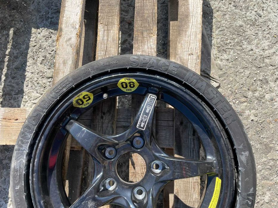 15 резервна джанта патерица 5х112 Mercedes A B C Class 165R15