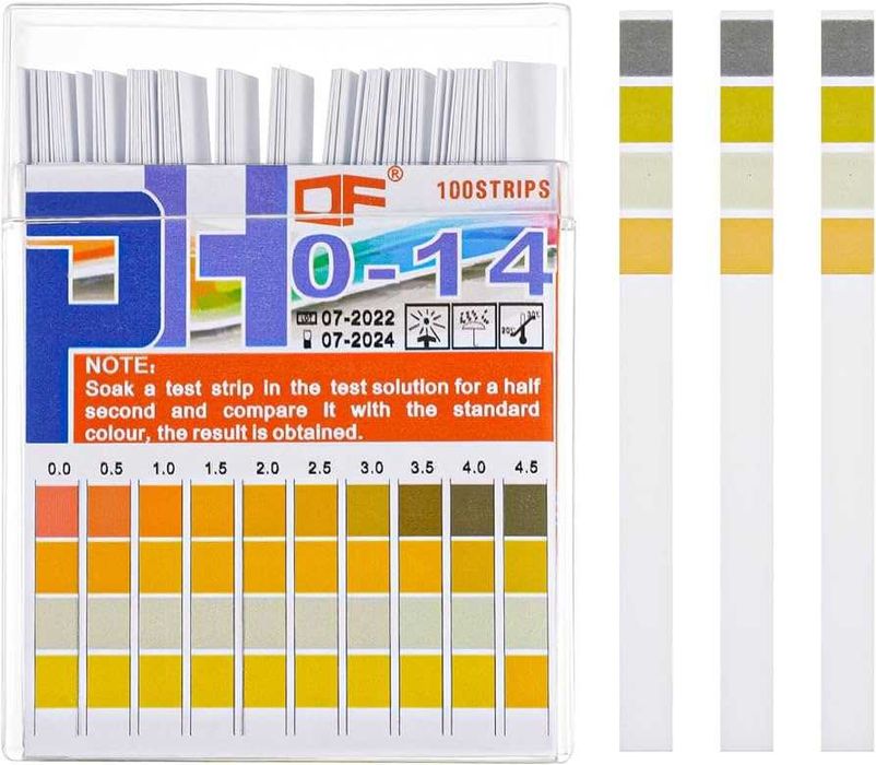 PH-тестовые полоски лакмус тест-полоски