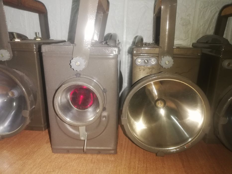 Фонарики, новые СССР.