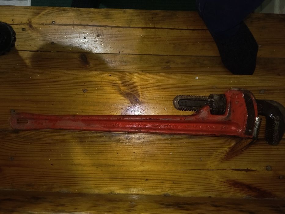 Ключи Ridgid и Force оригинал