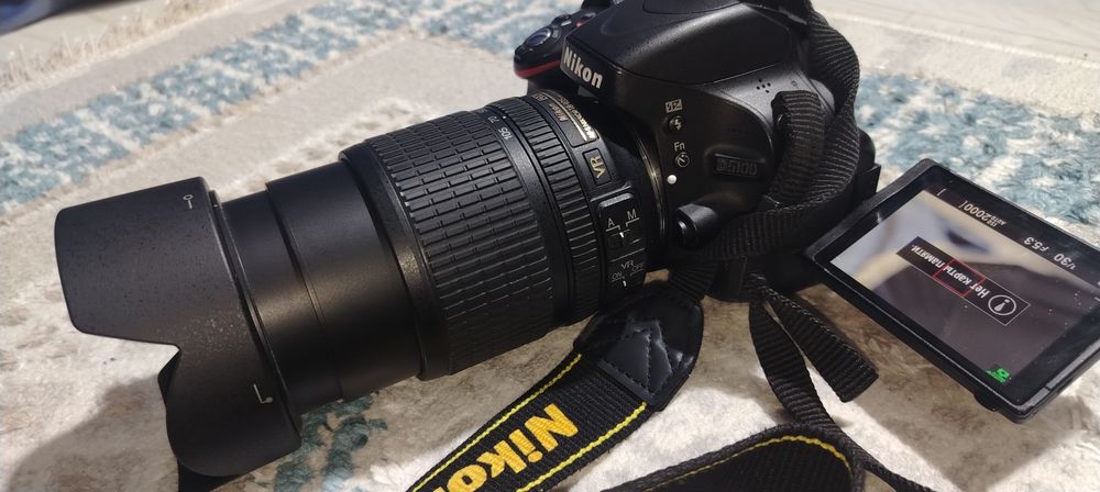 профессиональный фотоаппарат Nikon D5100