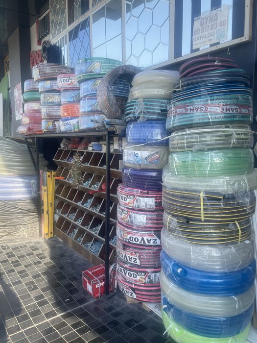 сув шланглари хар хил турдаги