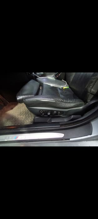 BMW E60 530d manual sau schimb
