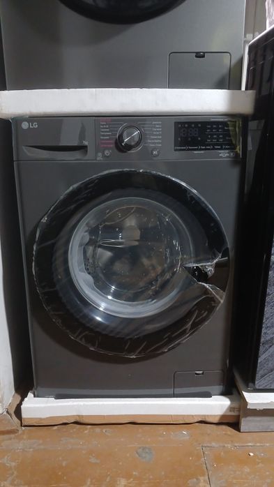 LG 7kg 14ta funksali 10yil garyantas bor