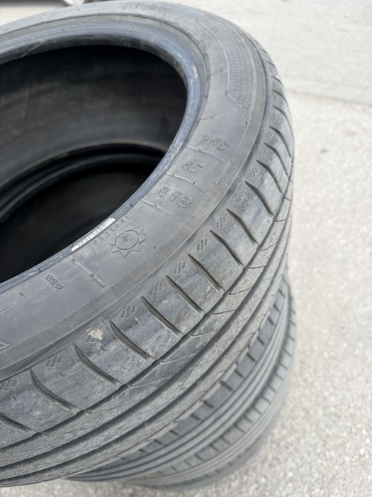 Летни гуми Kleber 245/45/18 дот 0921
