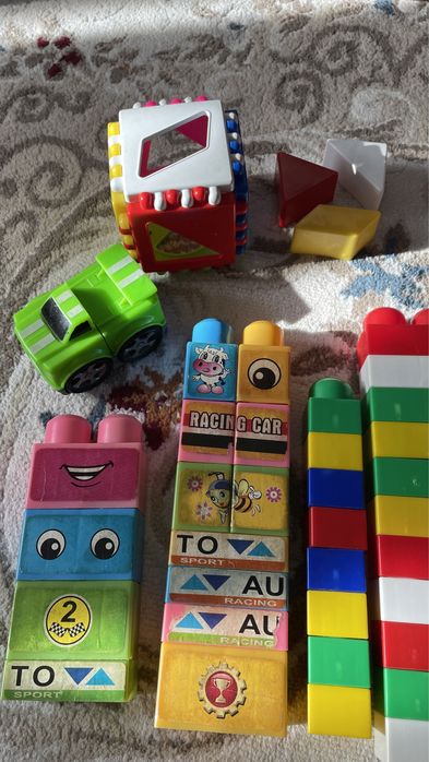 Конструктор для детей с года до 3 лет