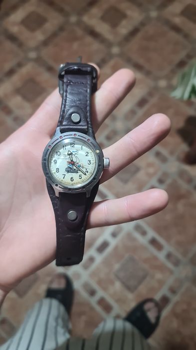 Часы сделано в СССР